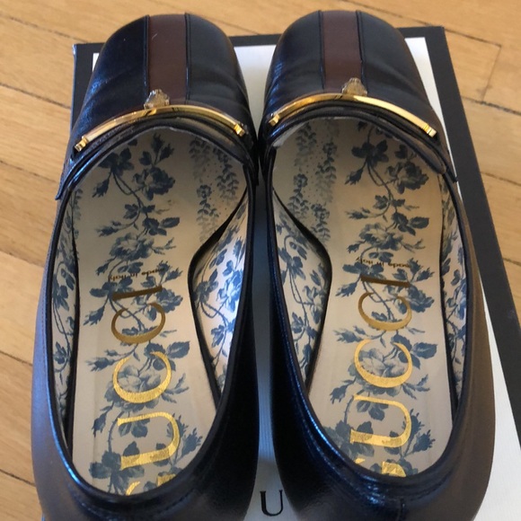 Authentic Gucci Louis Maryjane Bee shoes. Sz.9.5 - Picture 8 of 10